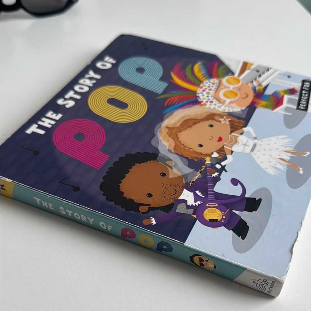 Baby Rocker Book Set - Baby Bowie, The Story of Rock, The Story of Pop - Picture 4 of 8